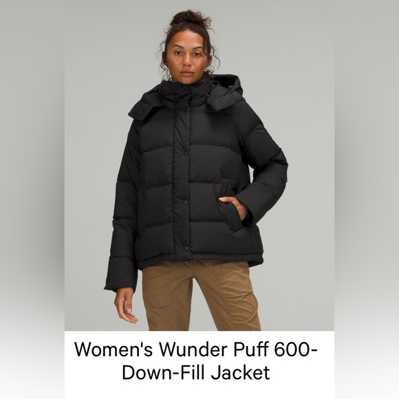 Lululemon Wunder Puff Down-Fill Jacket - Picture 1 of 8